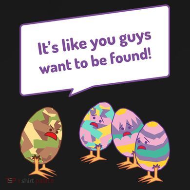 Easter Egg Hunt Funny Camo Eggs Want To Be Found 16 in Basic Backpack