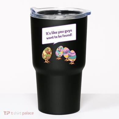 Easter Egg Hunt Funny Camo Eggs Want To Be Found Tumbler