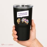 Easter Egg Hunt Funny Camo Eggs Want To Be Found Tumbler thumb 2