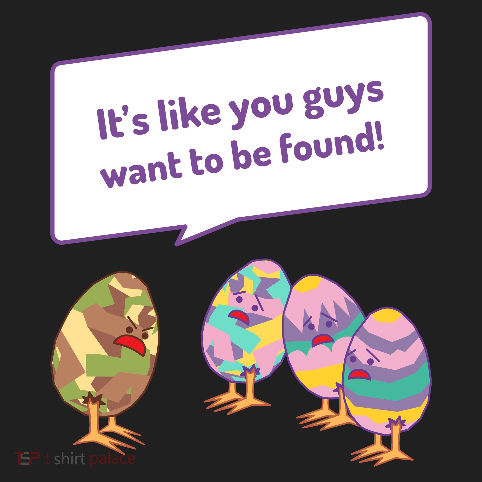 Easter Egg Hunt Funny Camo Eggs Want To Be Found Tumbler