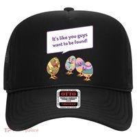 Easter Egg Hunt Funny Camo Eggs Want To Be Found Hat thumb 0