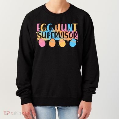 Easter Egg Hunt Supervisor Women's Sweatshirt