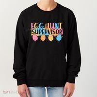 Easter Egg Hunt Supervisor Women's Sweatshirt thumb 0