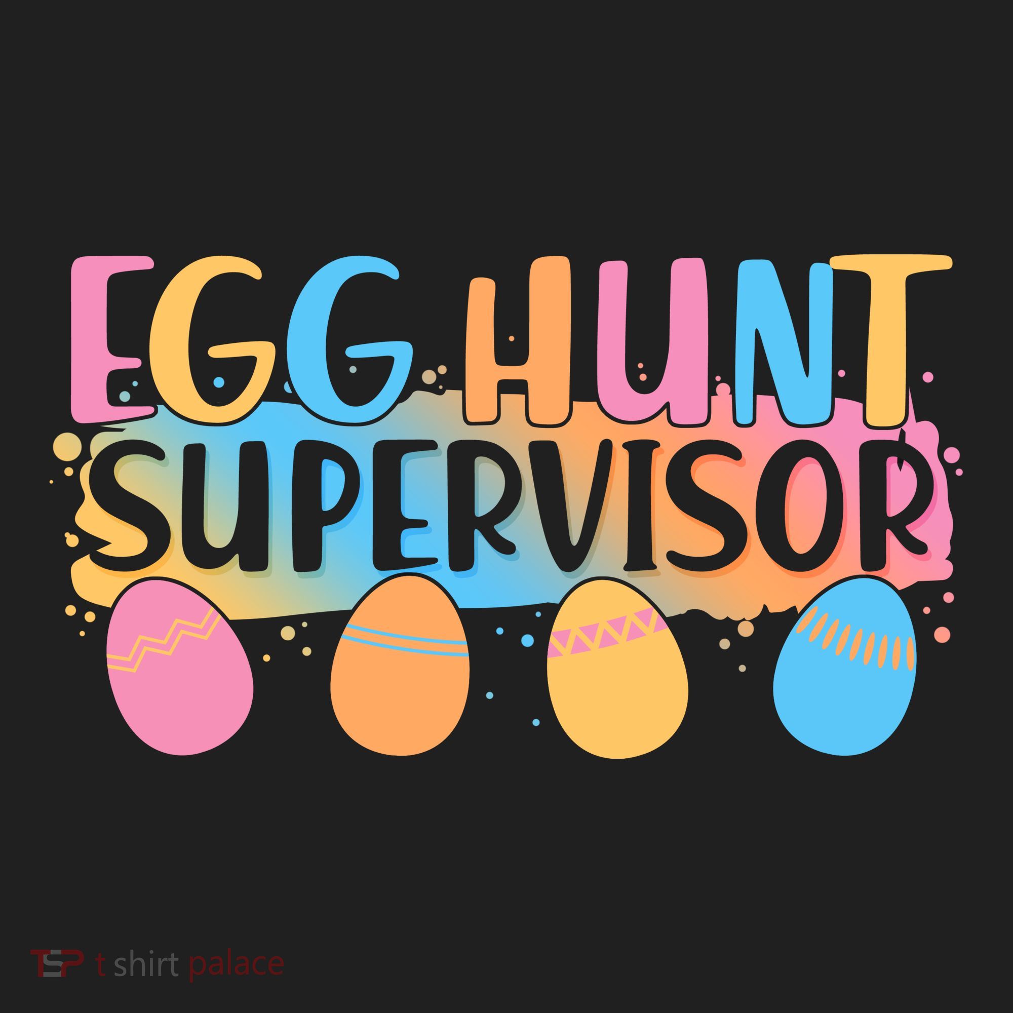 Easter Egg Hunt Supervisor Women's Sweatshirt