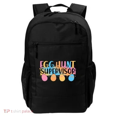 Easter Egg Hunt Supervisor Backpack