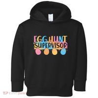 Easter Egg Hunt Supervisor Toddler Hoodie thumb 0