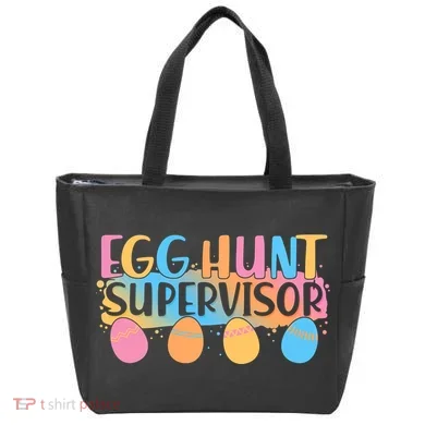 Easter Egg Hunt Supervisor Tote Bag