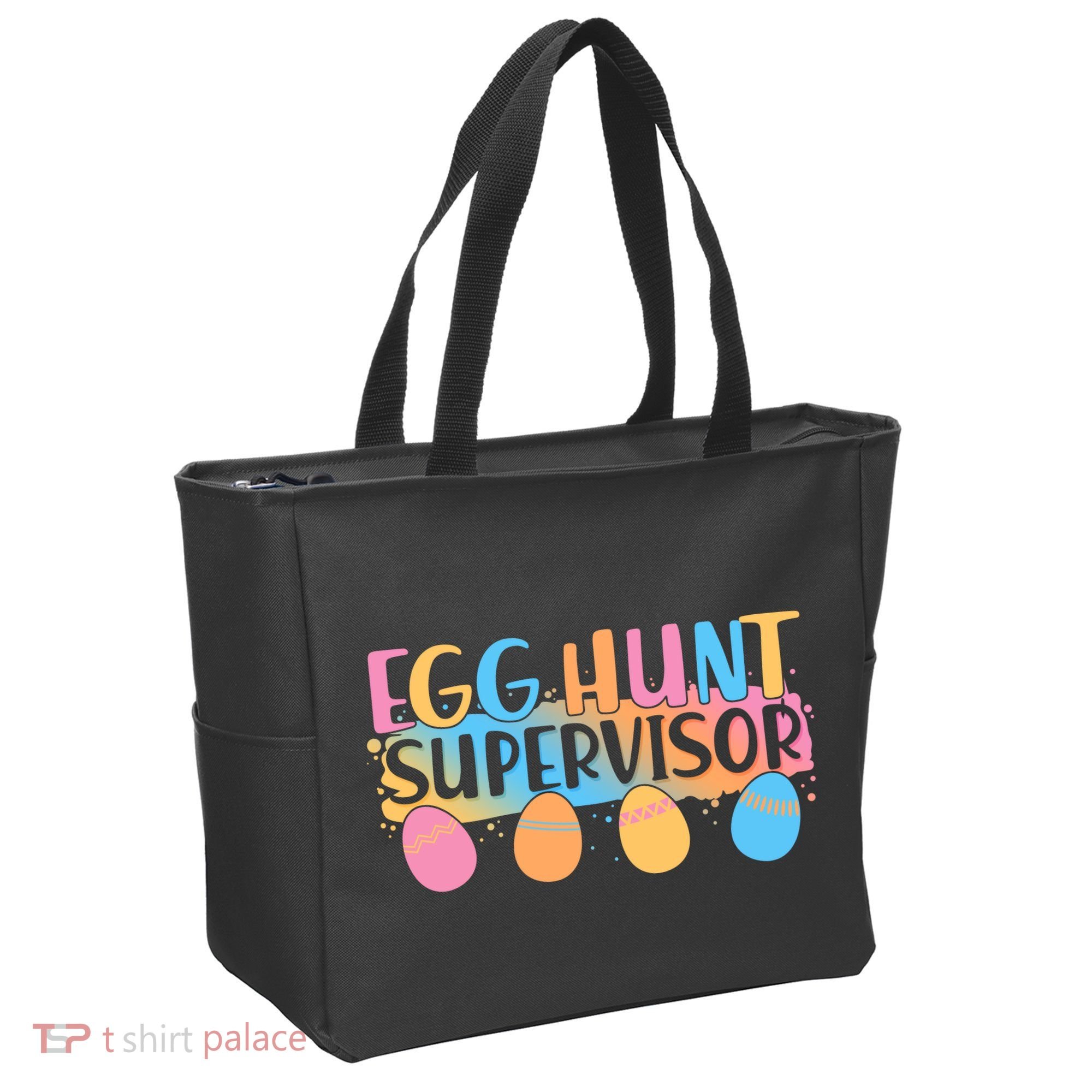 Easter Egg Hunt Supervisor Tote Bag