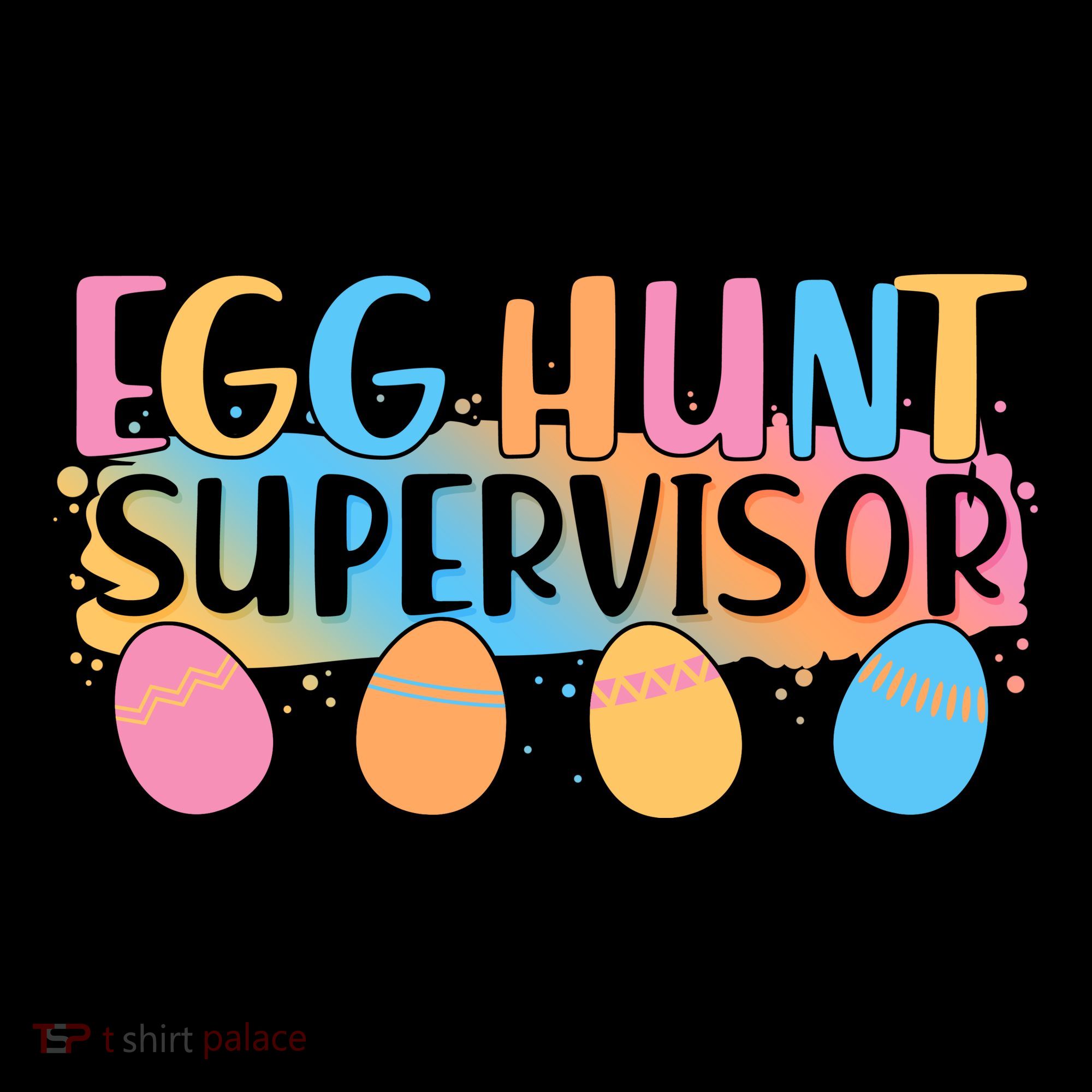 Easter Egg Hunt Supervisor Tote Bag