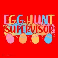 Easter Egg Hunt Supervisor Santa Hat thumb 1