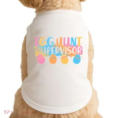 Easter Egg Hunt Supervisor Doggie Tank