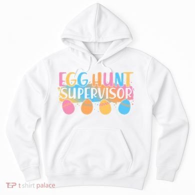 Easter Egg Hunt Supervisor Hoodie