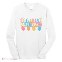 Easter Egg Hunt Supervisor Long Sleeve Shirt thumb 0