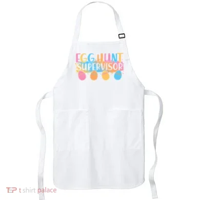 Easter Egg Hunt Supervisor Apron