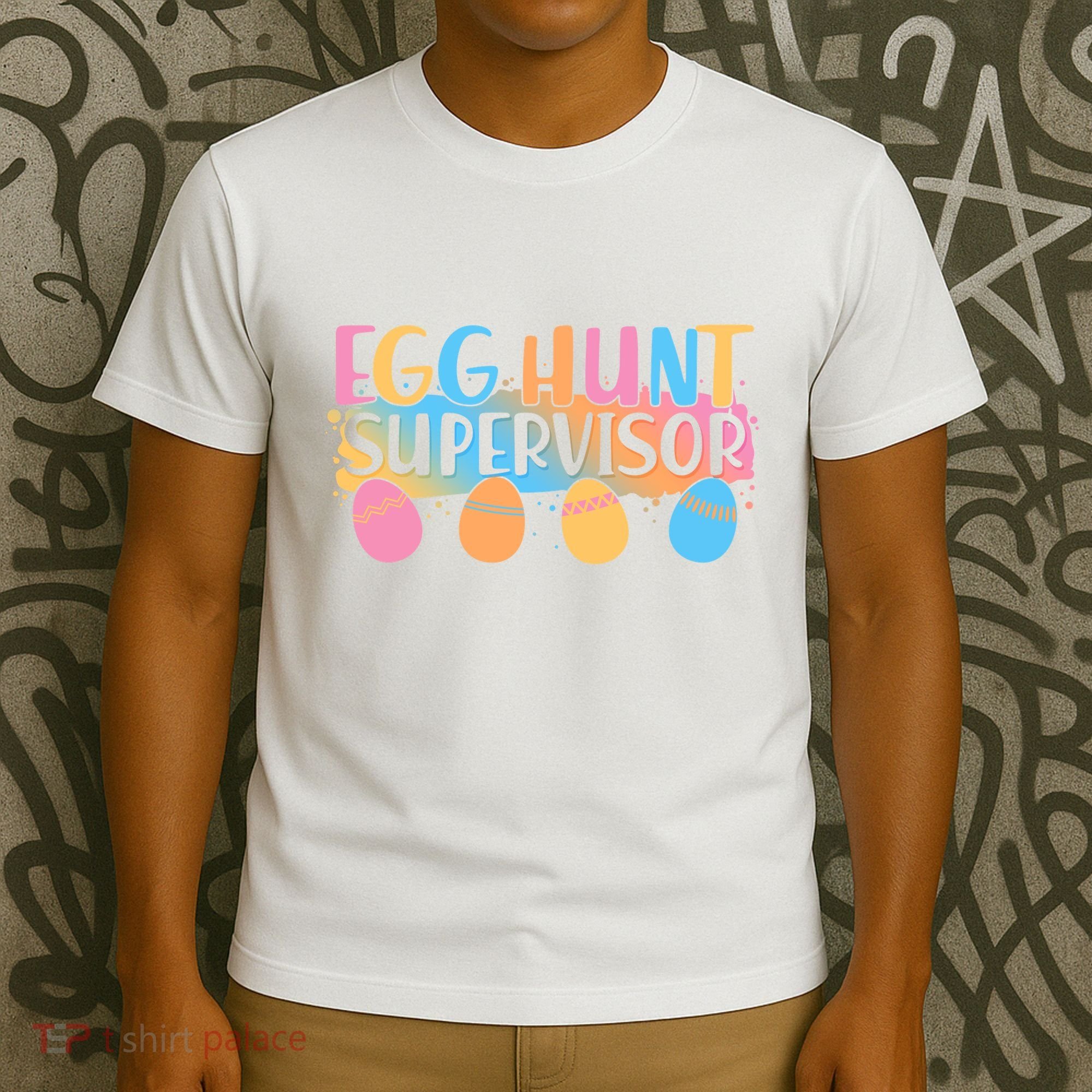 Easter Egg Hunt Supervisor T-Shirt