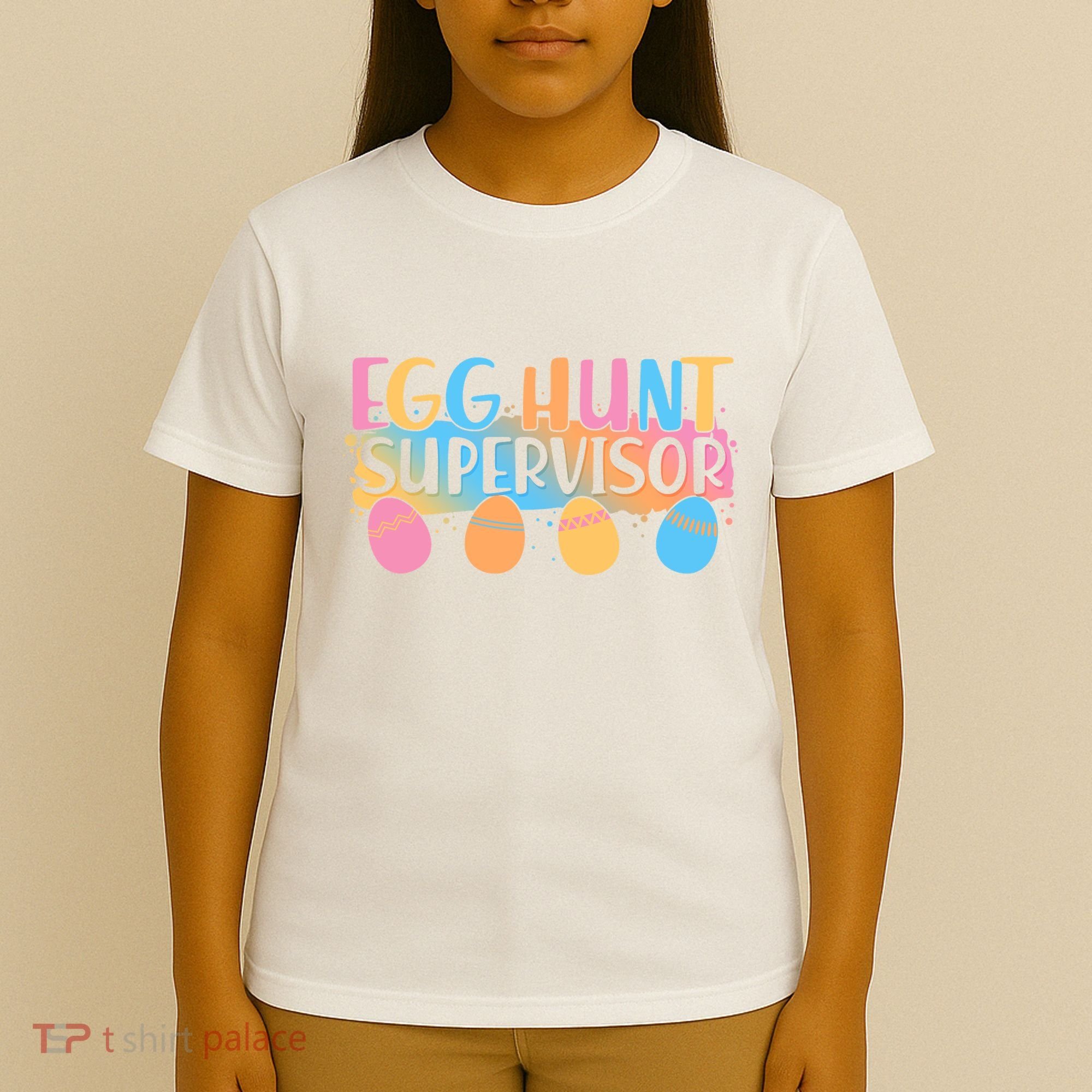 Easter Egg Hunt Supervisor T-Shirt