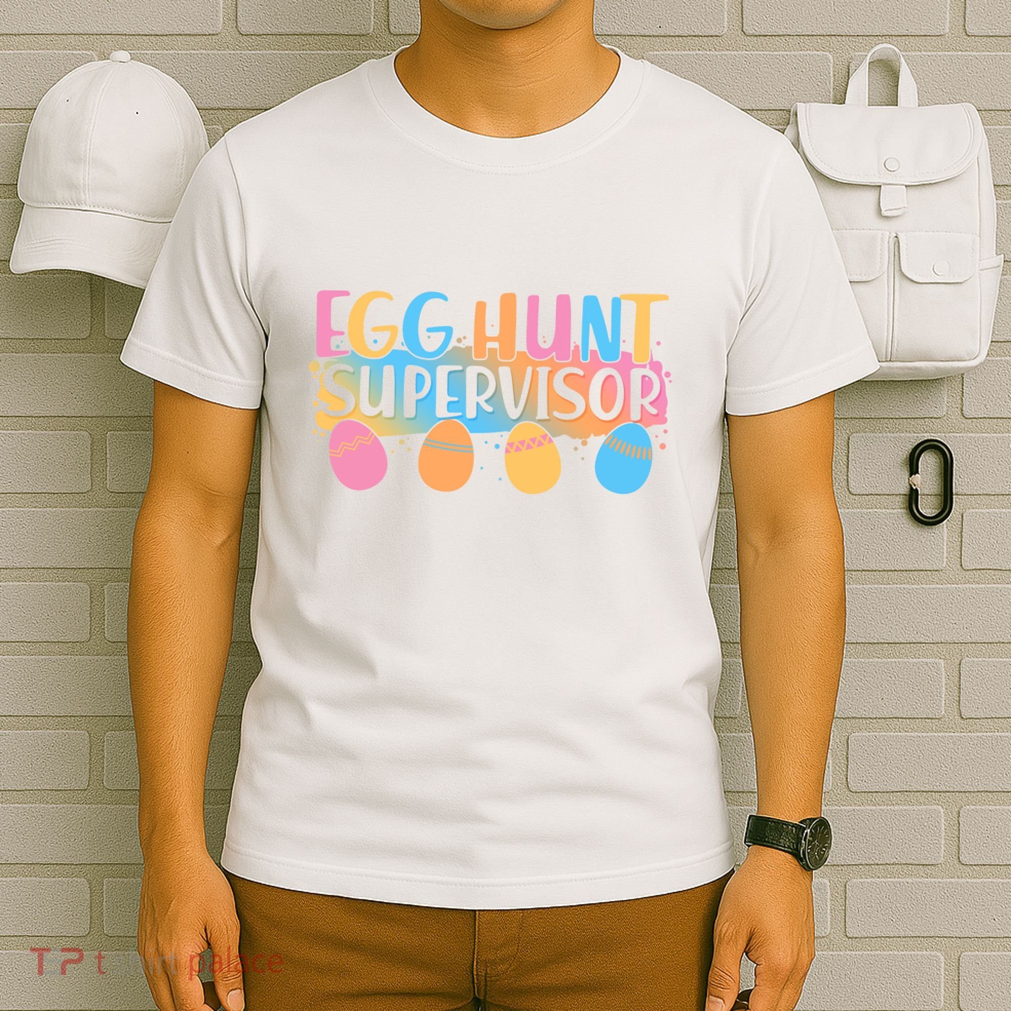 Easter Egg Hunt Supervisor T-Shirt