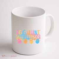 Easter Egg Hunt Supervisor Coffee Mug thumb 1