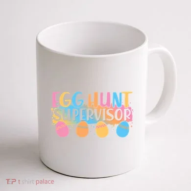 Easter Egg Hunt Supervisor Coffee Mug back