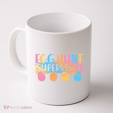 Easter Egg Hunt Supervisor Coffee Mug