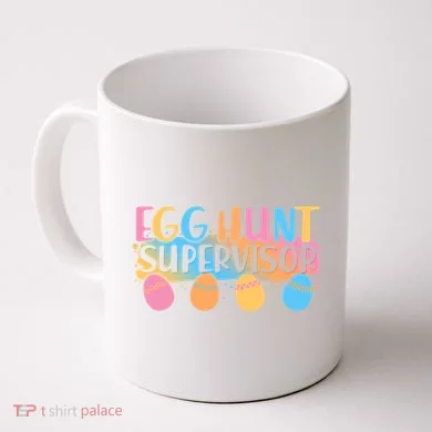 Easter Egg Hunt Supervisor Coffee Mug