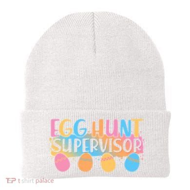 Easter Egg Hunt Supervisor Beanie