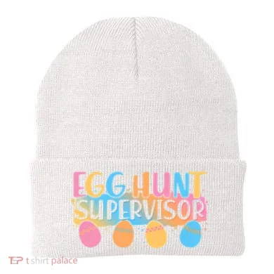 Easter Egg Hunt Supervisor Beanie