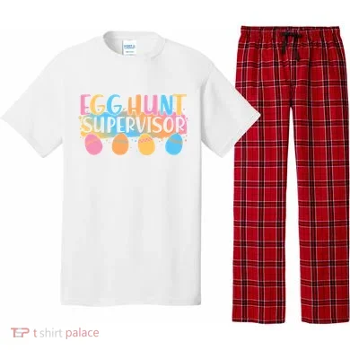 Easter Egg Hunt Supervisor Pajama Set