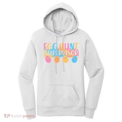 Easter Egg Hunt Supervisor Women's Hoodie