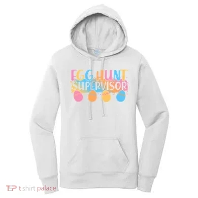 Easter Egg Hunt Supervisor Women's Hoodie