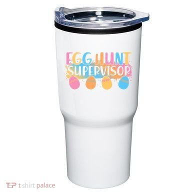Easter Egg Hunt Supervisor Tumbler