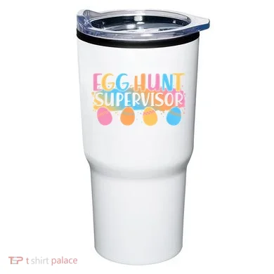 Easter Egg Hunt Supervisor Tumbler
