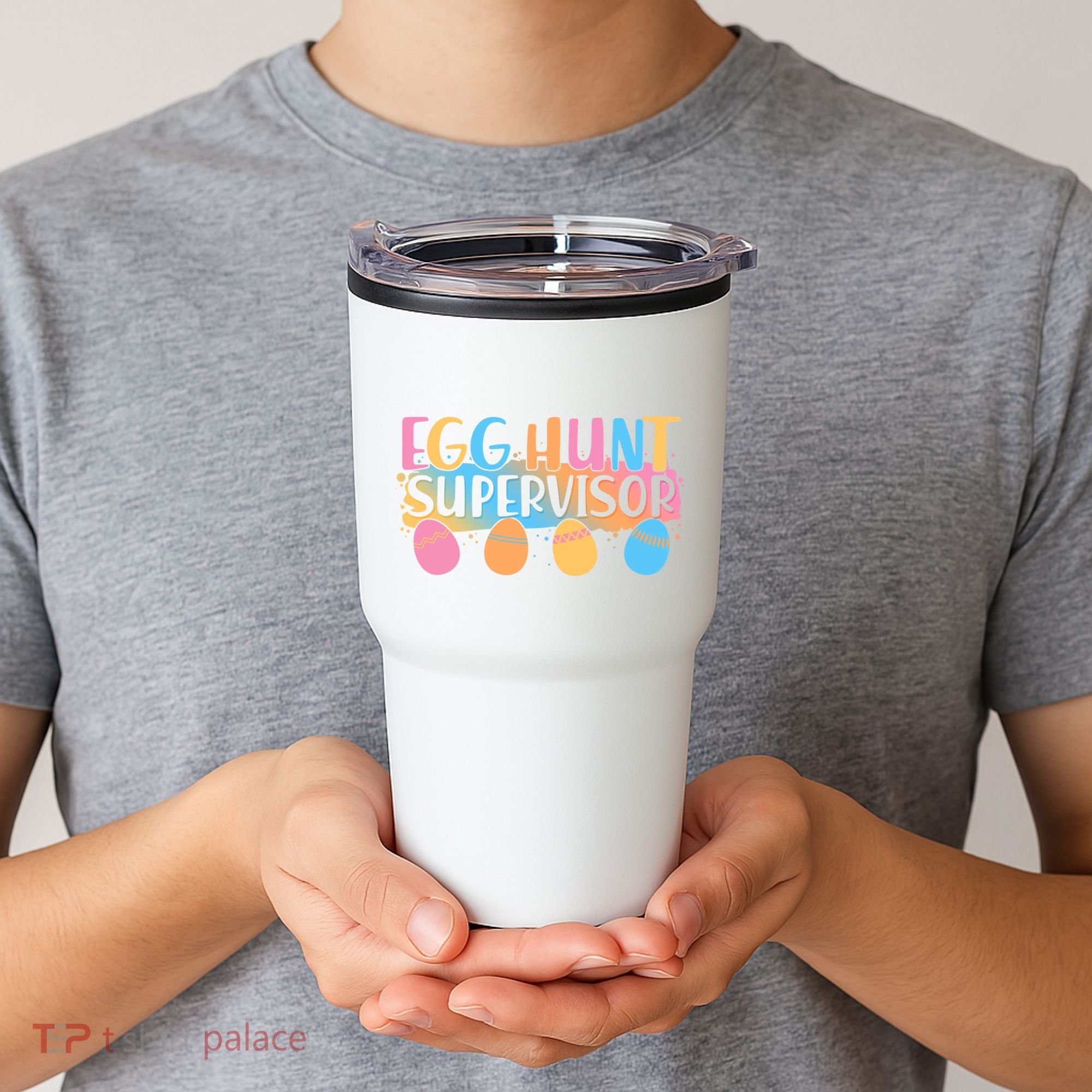 Easter Egg Hunt Supervisor Tumbler