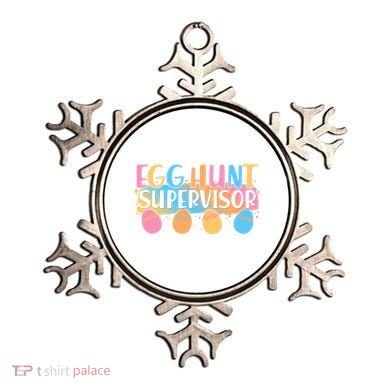 Easter Egg Hunt Supervisor Ornament