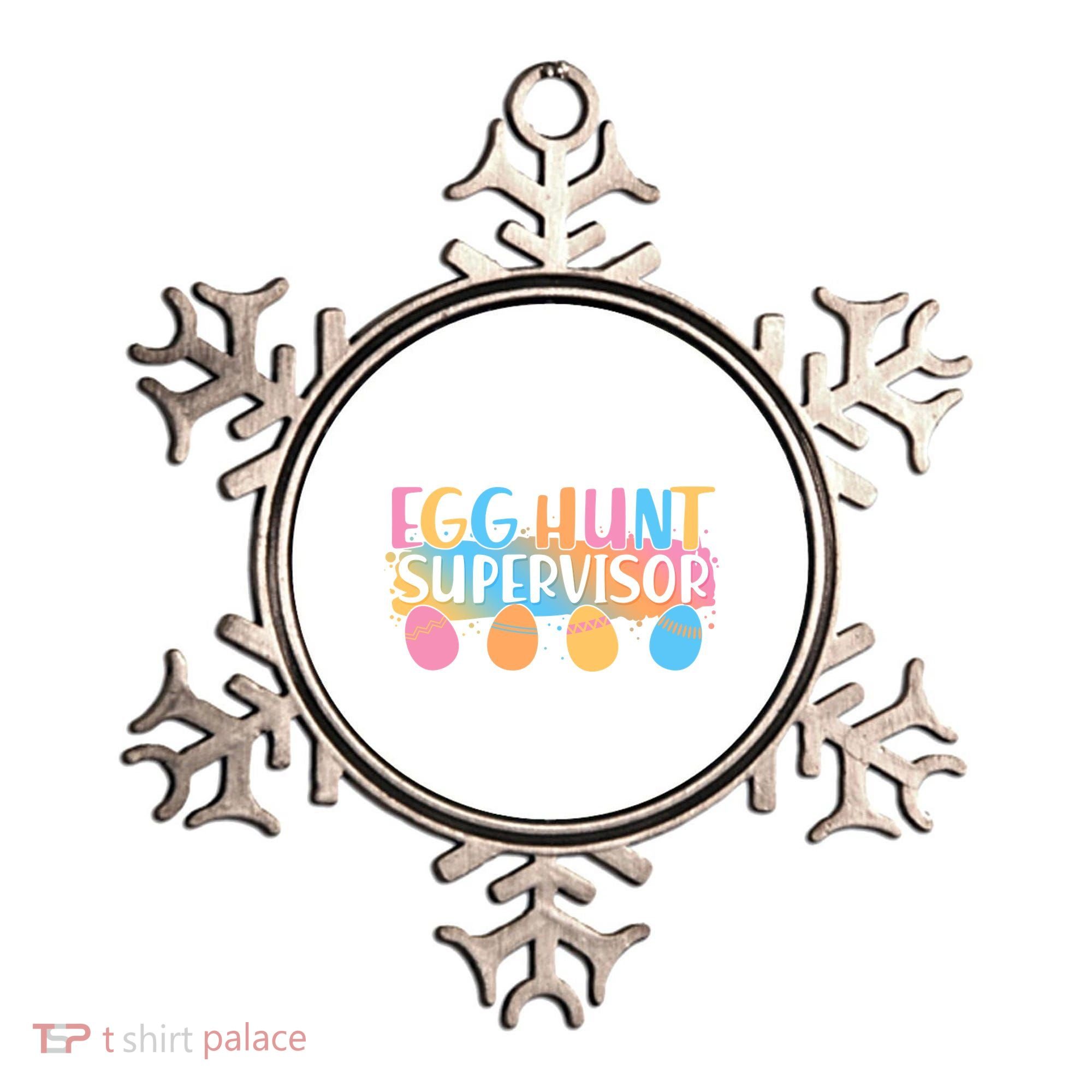 Easter Egg Hunt Supervisor Ornament
