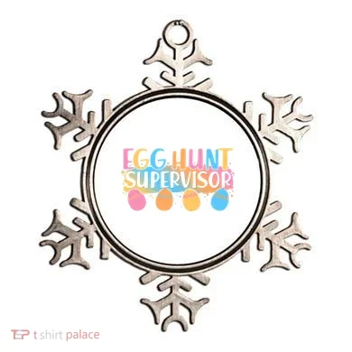 Easter Egg Hunt Supervisor Ornament