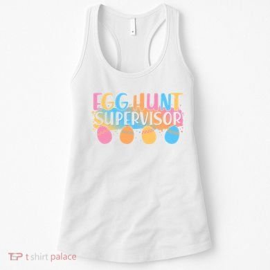 Easter Egg Hunt Supervisor Women's Tank Top