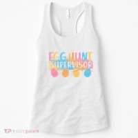 Easter Egg Hunt Supervisor Women's Tank Top thumb 0