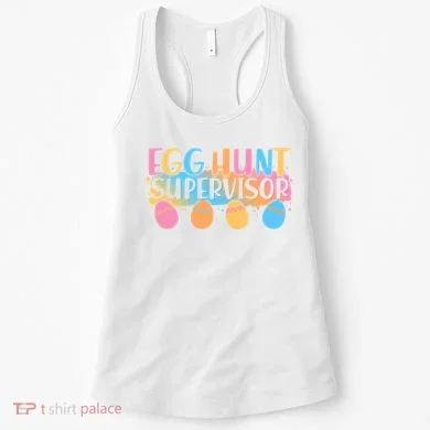 Easter Egg Hunt Supervisor Women's Tank Top