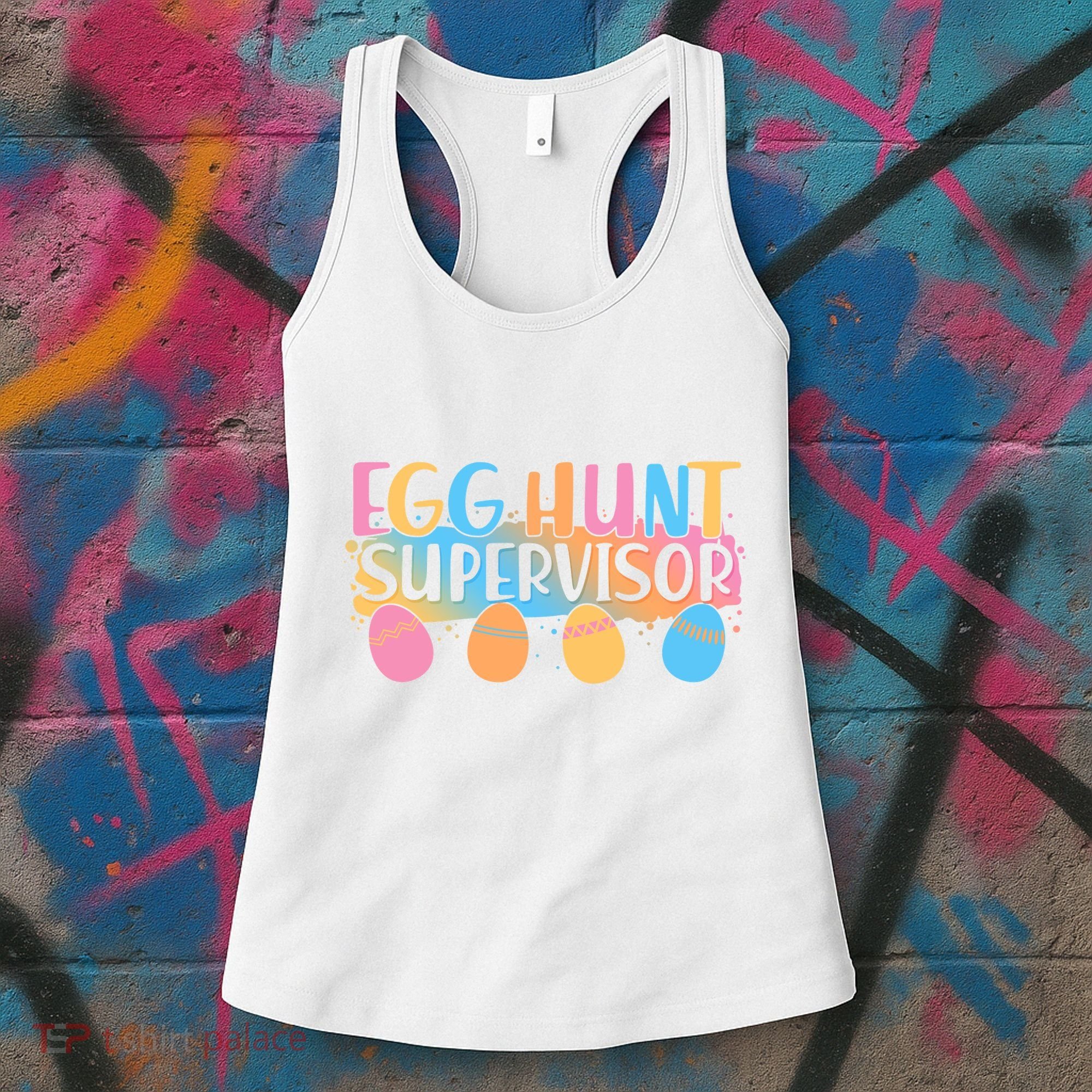 Easter Egg Hunt Supervisor Women's Tank Top