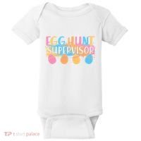 Easter Egg Hunt Supervisor Baby Bodysuit thumb 0