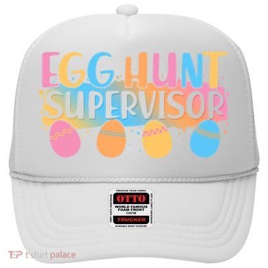 Easter Egg Hunt Supervisor Hat