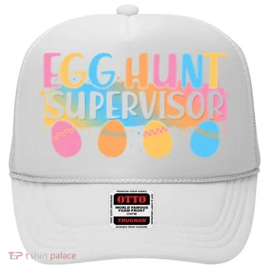 Easter Egg Hunt Supervisor Hat
