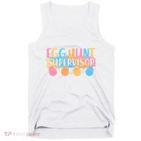 Easter Egg Hunt Supervisor Tank Top thumb 0