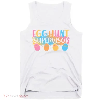 Easter Egg Hunt Supervisor Tank Top