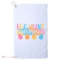 Easter Egg Hunt Supervisor Golf Towel thumb 0