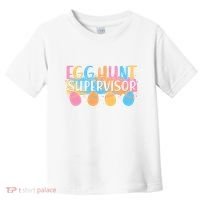 Easter Egg Hunt Supervisor Toddler T-Shirt thumb 0