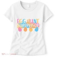 Easter Egg Hunt Supervisor Women's T-Shirt thumb 0