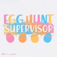 Easter Egg Hunt Supervisor Kids Long Sleeve Shirt thumb 2