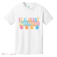 Easter Egg Hunt Supervisor Kids T-Shirt thumb 0